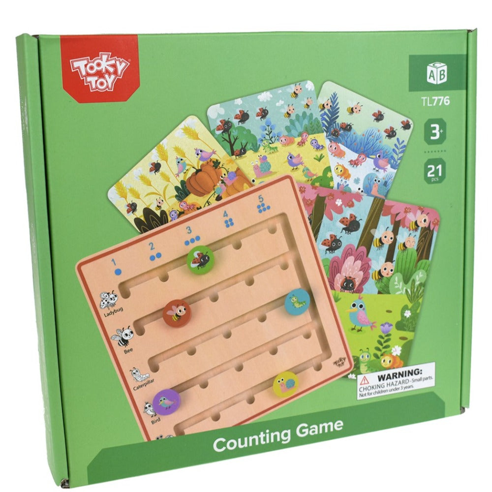 Kids Maze & Counting Board Game