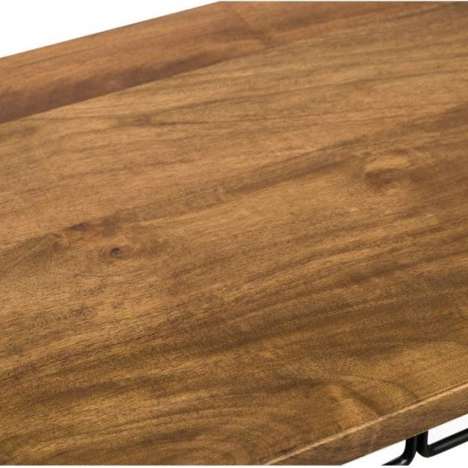 Versatile Wooden Home Bar Cart Wine Storage Cabinet