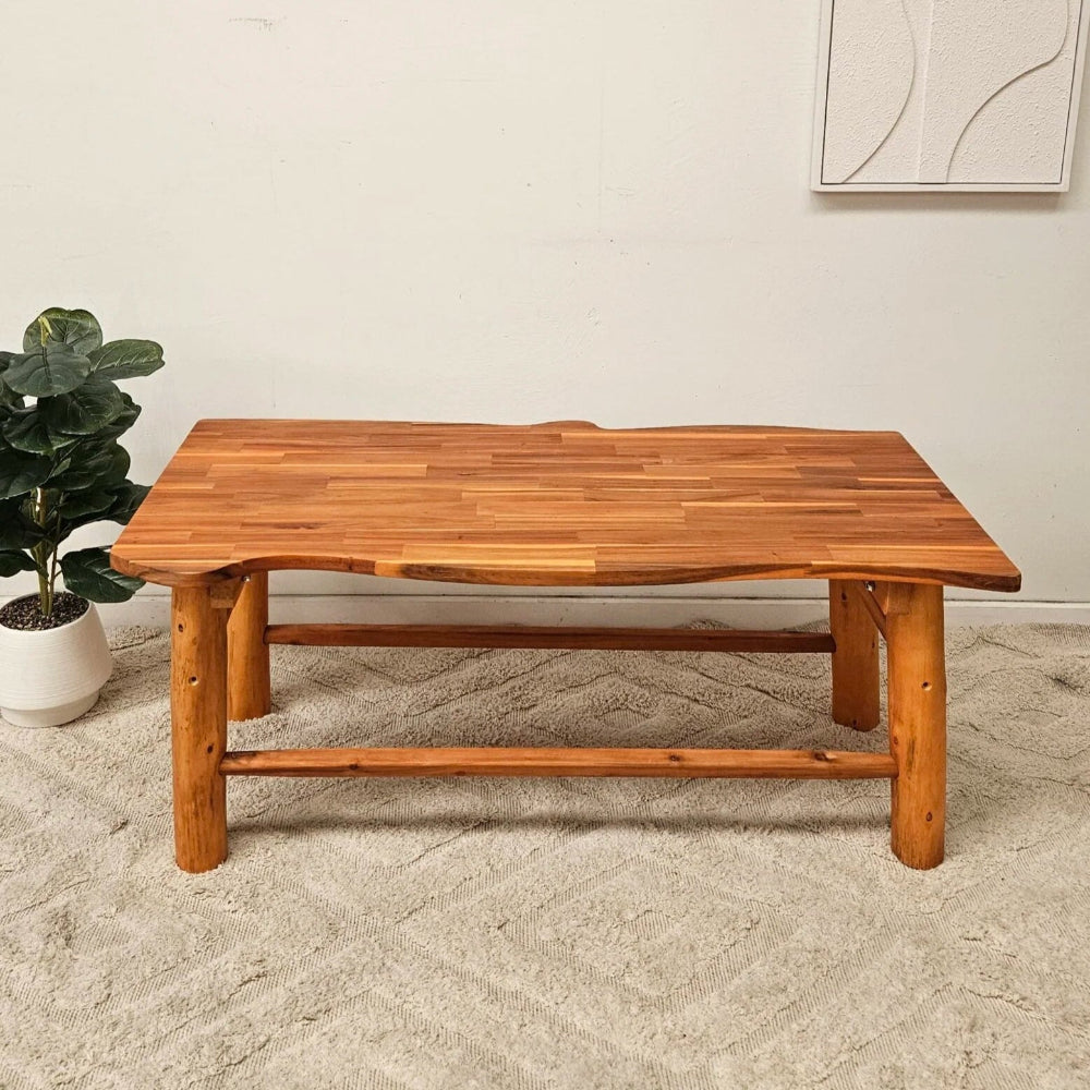Acacia Hardwood Hand Crafted Table