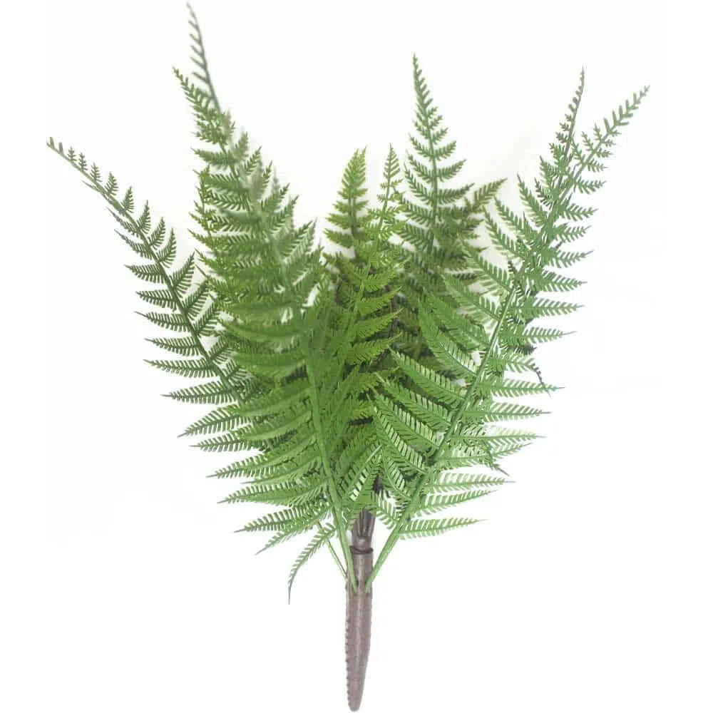 Dark UV Resistant Fern Stem 38cms