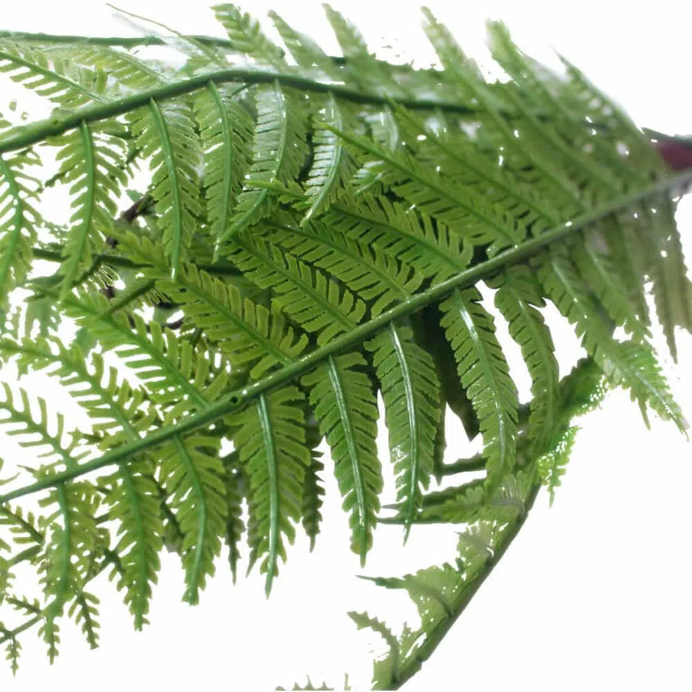 Dark UV Resistant Fern Stem 38cms