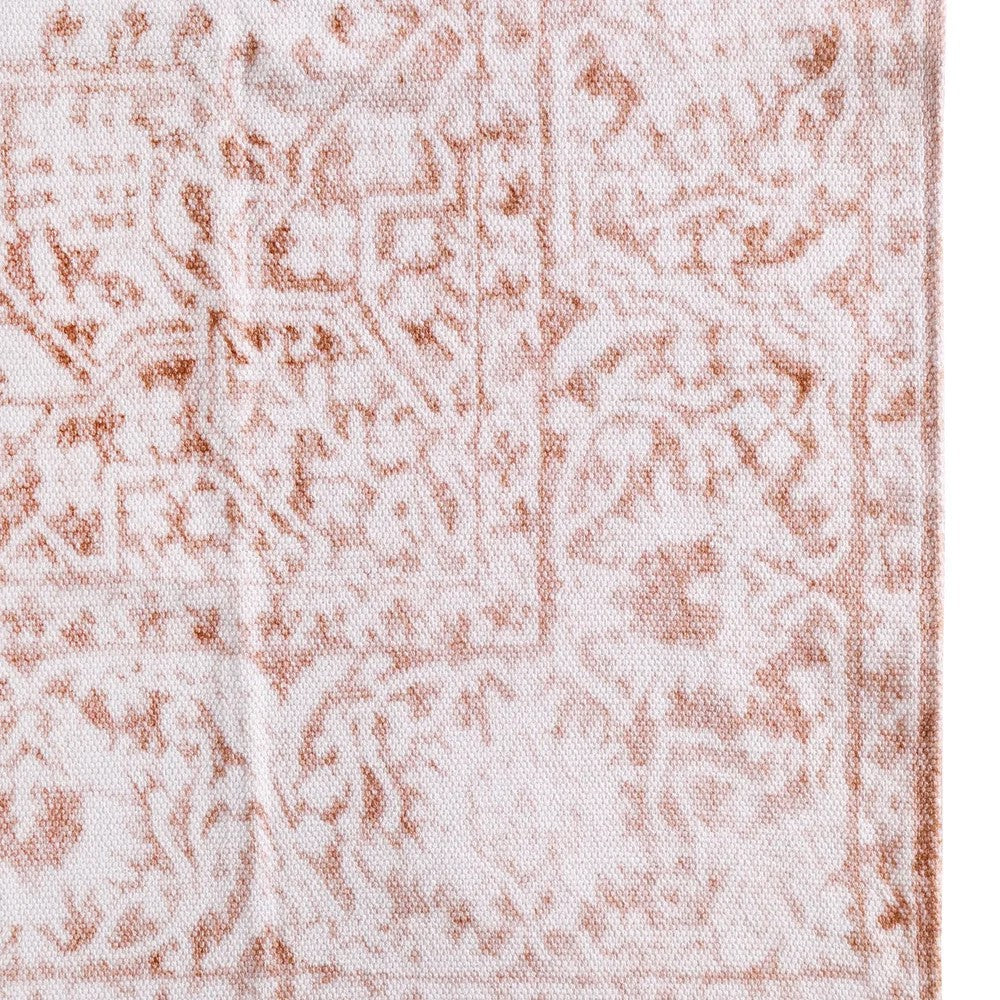 Boho Chic Dream weave Cotton & Wool Rug