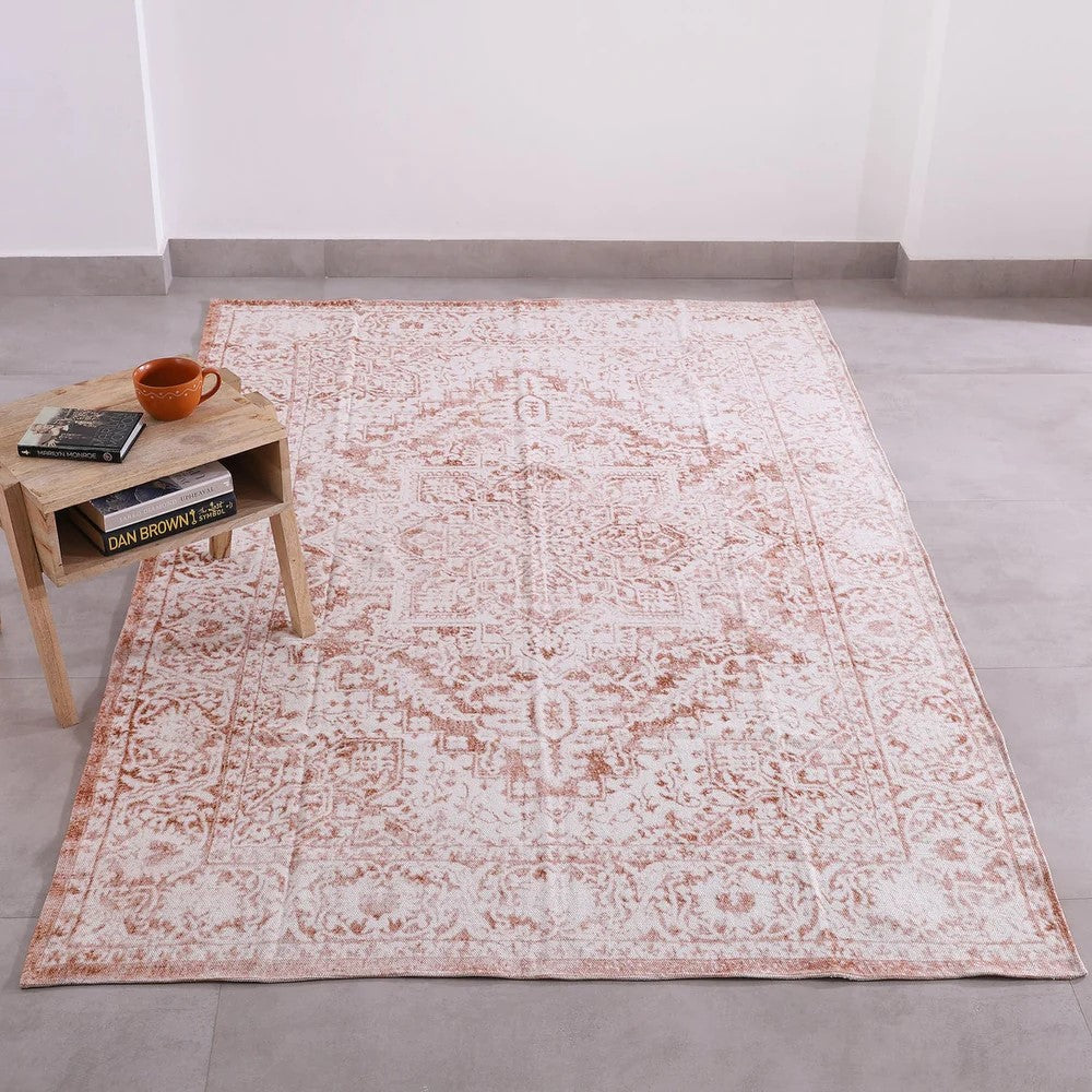 Boho Chic Dream weave Cotton & Wool Rug