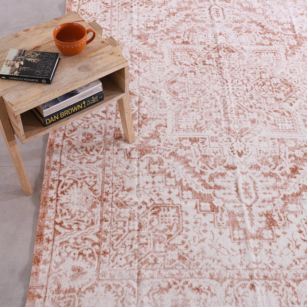 Boho Chic Dream weave Cotton & Wool Rug