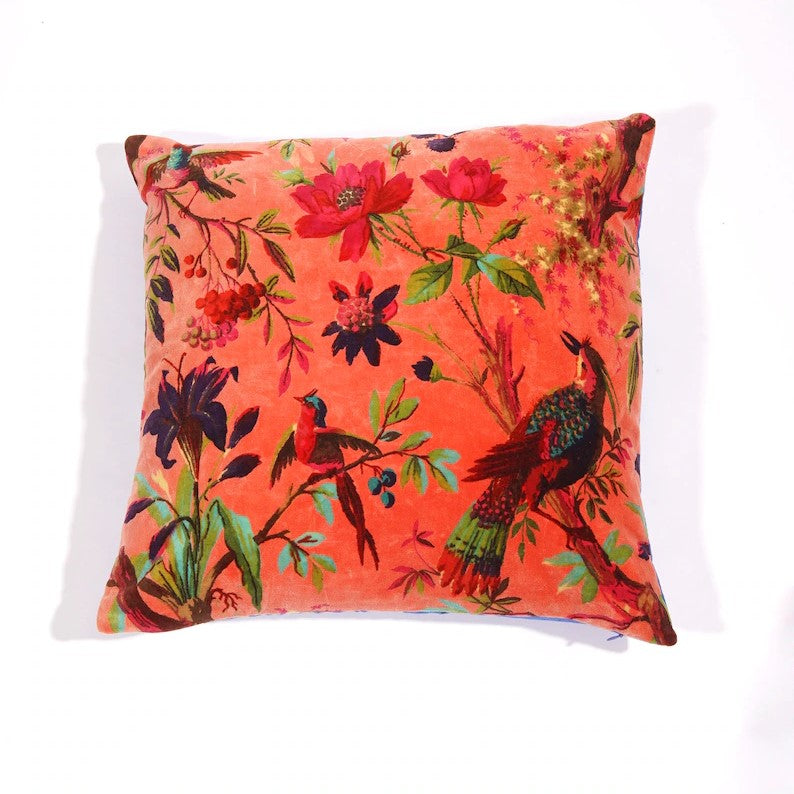 Frida Kahlo 45 x 45cms Cushion Cover - Orange
