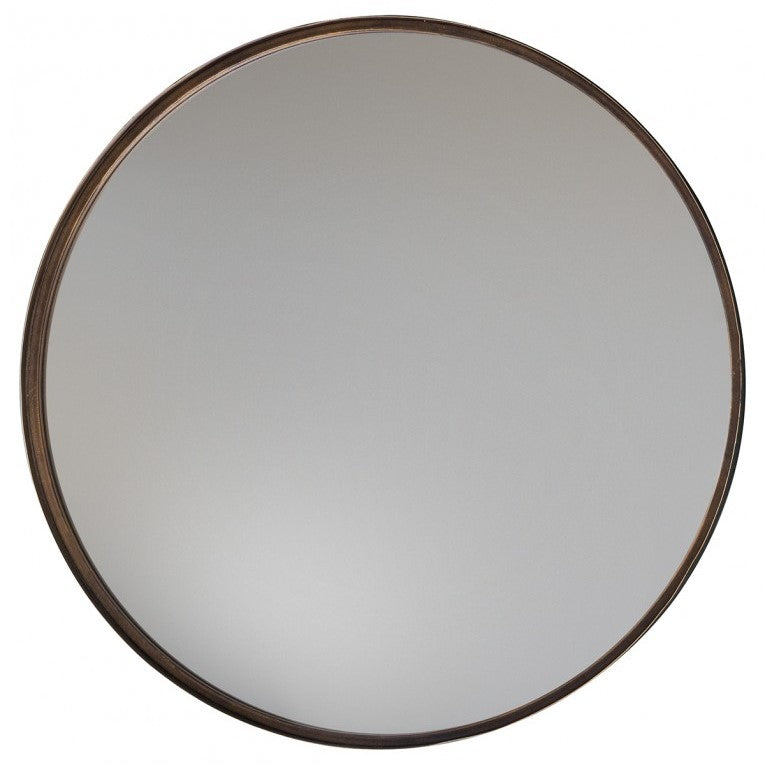 Novelty Round Wall Mirror (Set of 2)