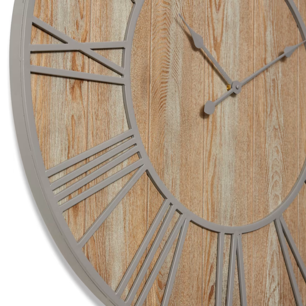 Bold & Stylish Design Wall Clock 90cms