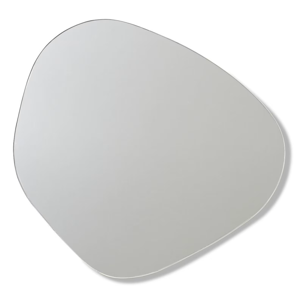 Chic & Contemporary Design Wall Mirror 90 x 101cms
