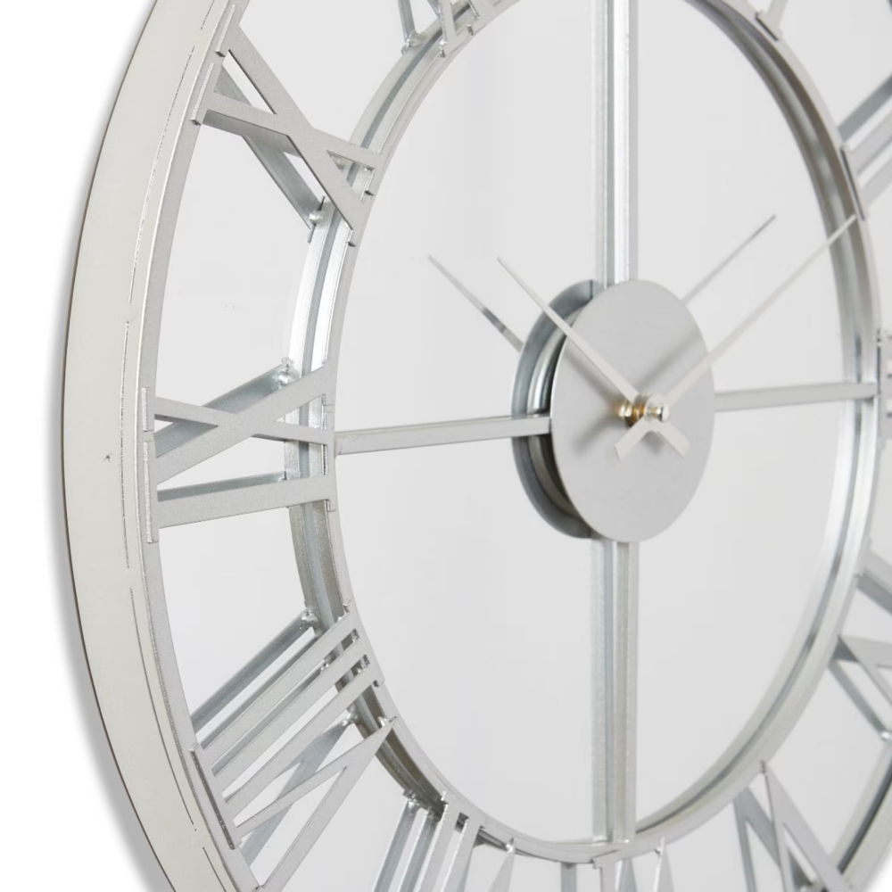 Classic Timepiece Decorative Wall Clock 50cms