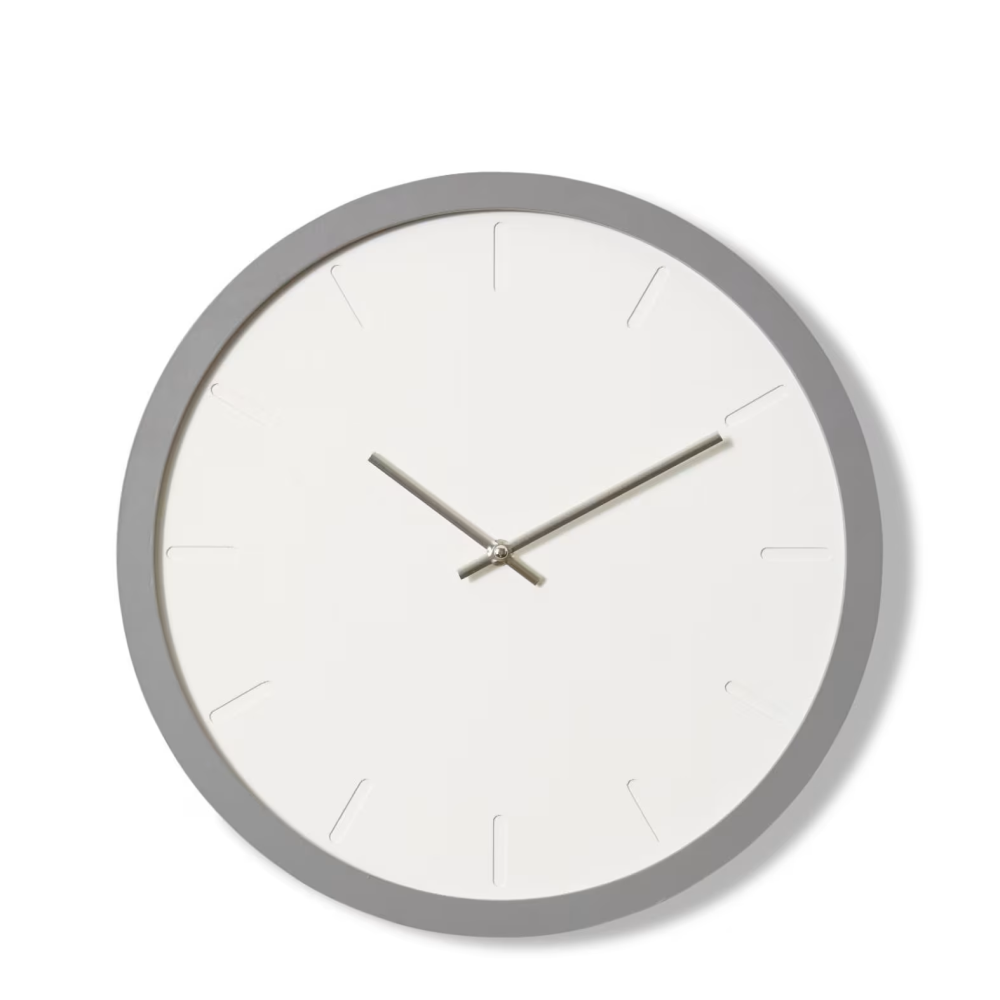 Contemporary Home Decor Wall Clock 40cms