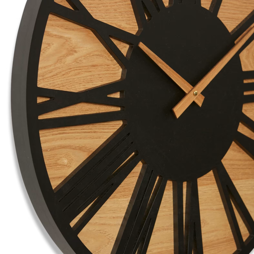 Contemporary Timepiece Wall Clock  60cms