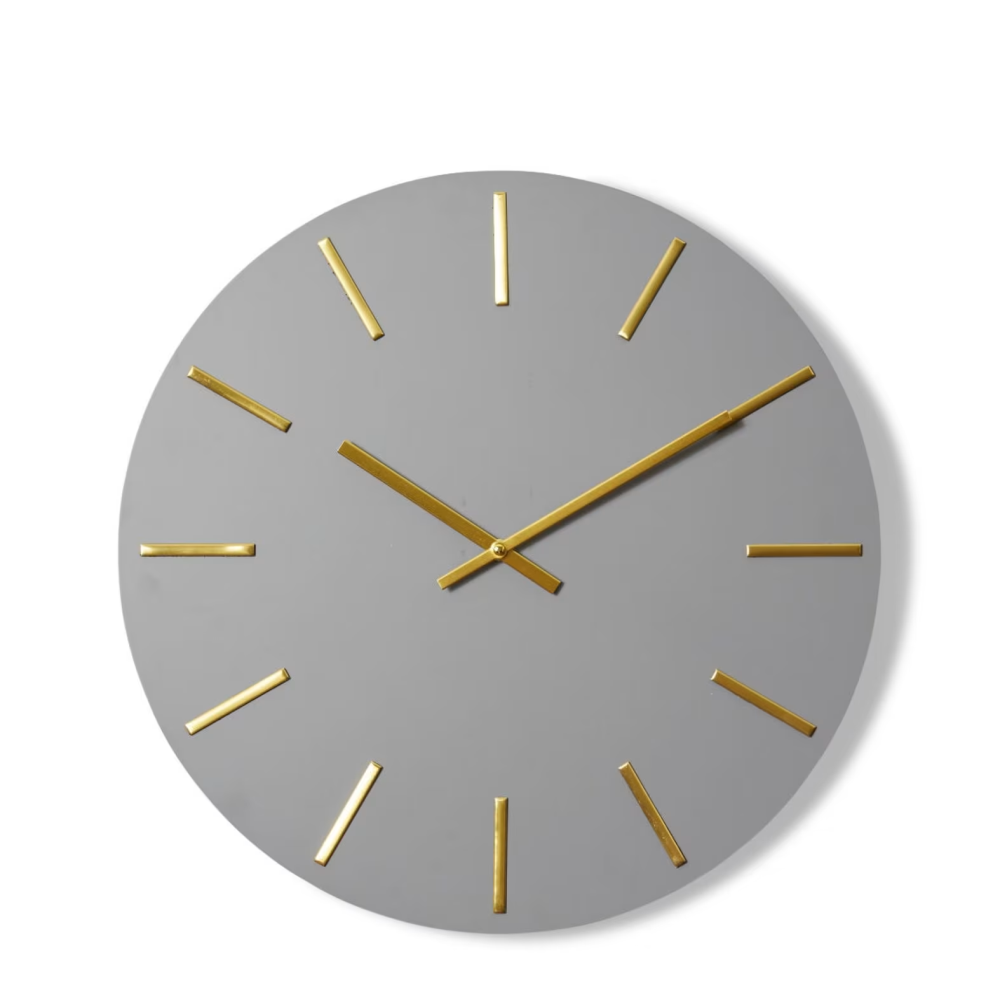 Modern Style with Vintage Charm Wall Clock 50cms