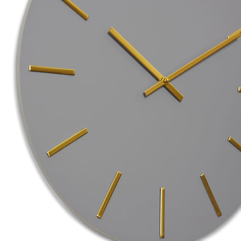 Modern Style with Vintage Charm Wall Clock 50cms