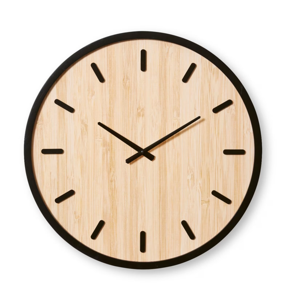 Modern Timepiece Tyson Wall Clock 60cm