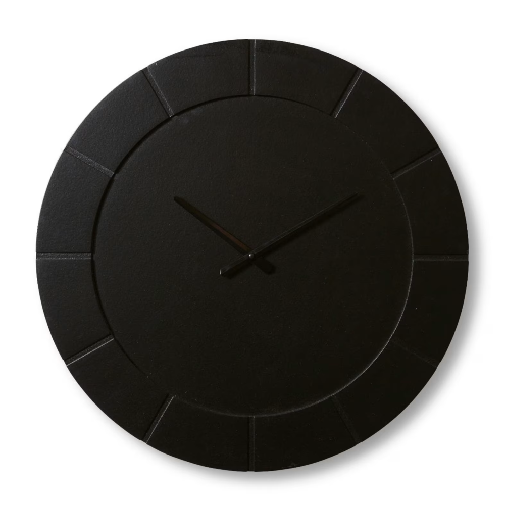 Sleek & Contemporary Design Wall Clock 60cms