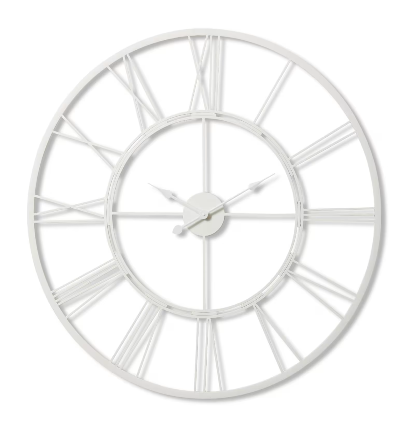 Statement Timepiece Decorative Wall Clock 101cms