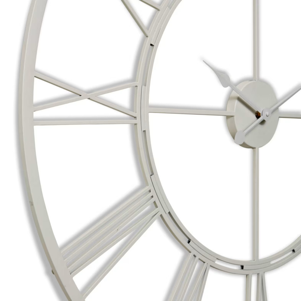 Statement Timepiece Decorative Wall Clock 101cms