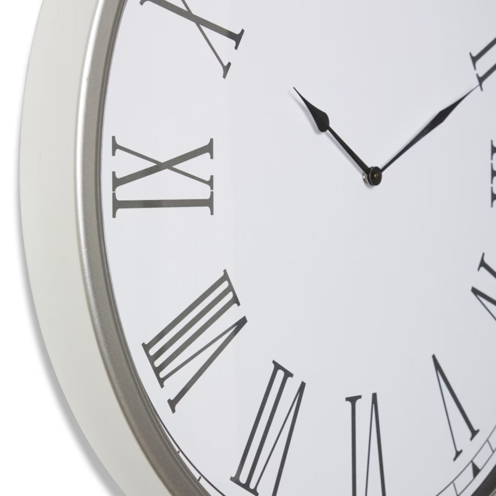Timeless Design & Functionality Wall Clock 85cms