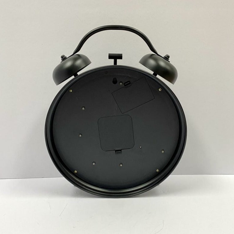 Exquisite Timepiece Table Gears Clock 34cms - Available in 2 Colors