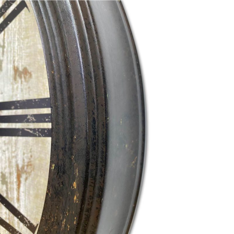 Retro Style Large Wall Clock 62cms
