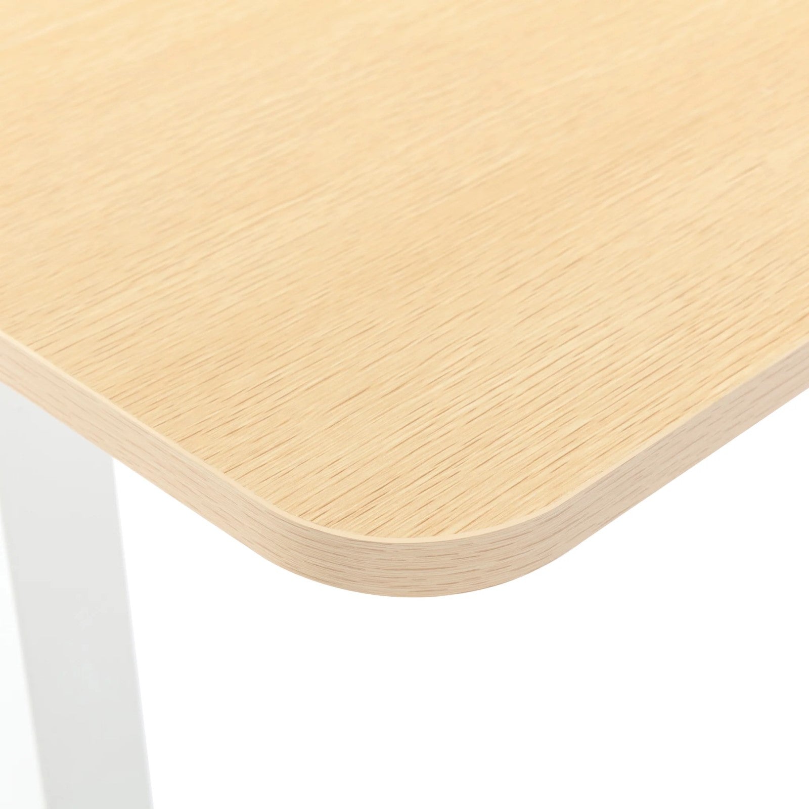 1.2m Sit and Stand Motorised Desk for Comfort - Natural