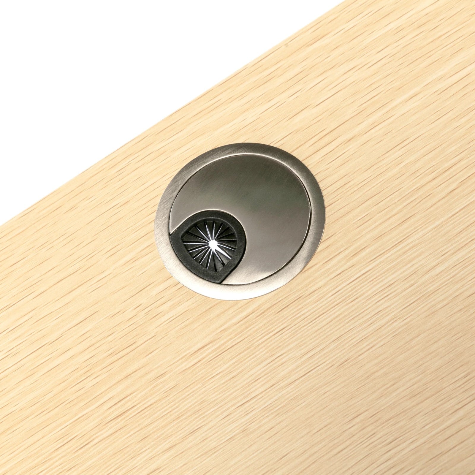 1.2m Sit and Stand Motorised Desk for Comfort - Natural