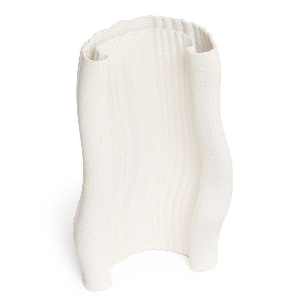 Classic Charm Ceramic Vase 30cms - White