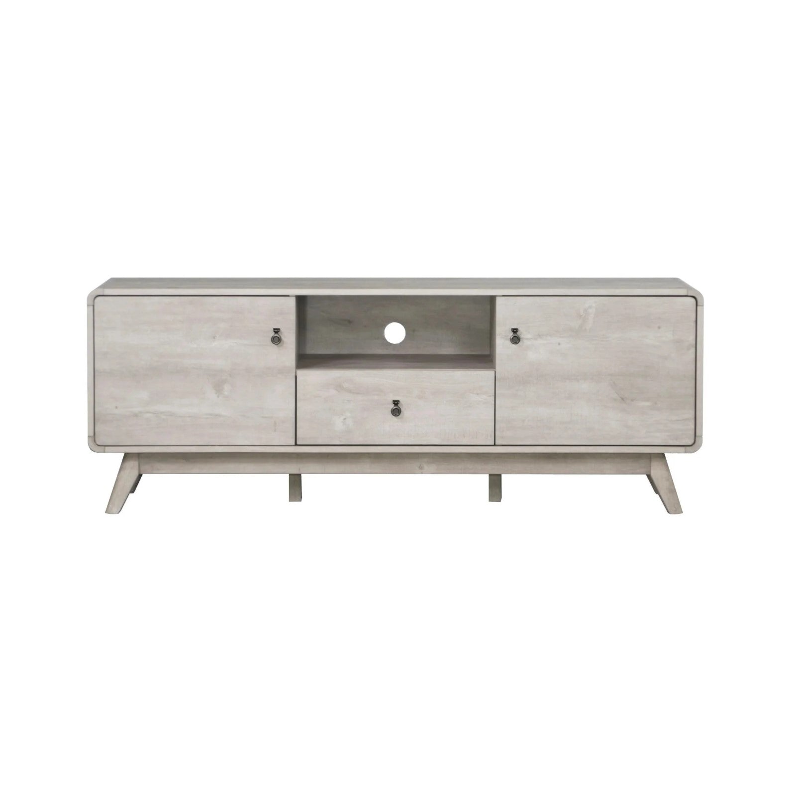 Classic TV Unit for Sophisticated Interiors (Available in 2 Colors)