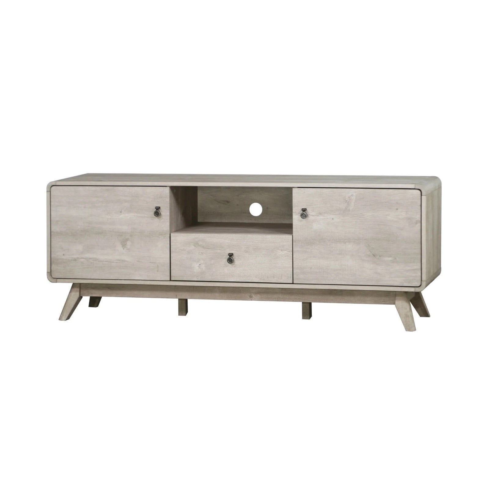 Classic TV Unit for Sophisticated Interiors (Available in 2 Colors)