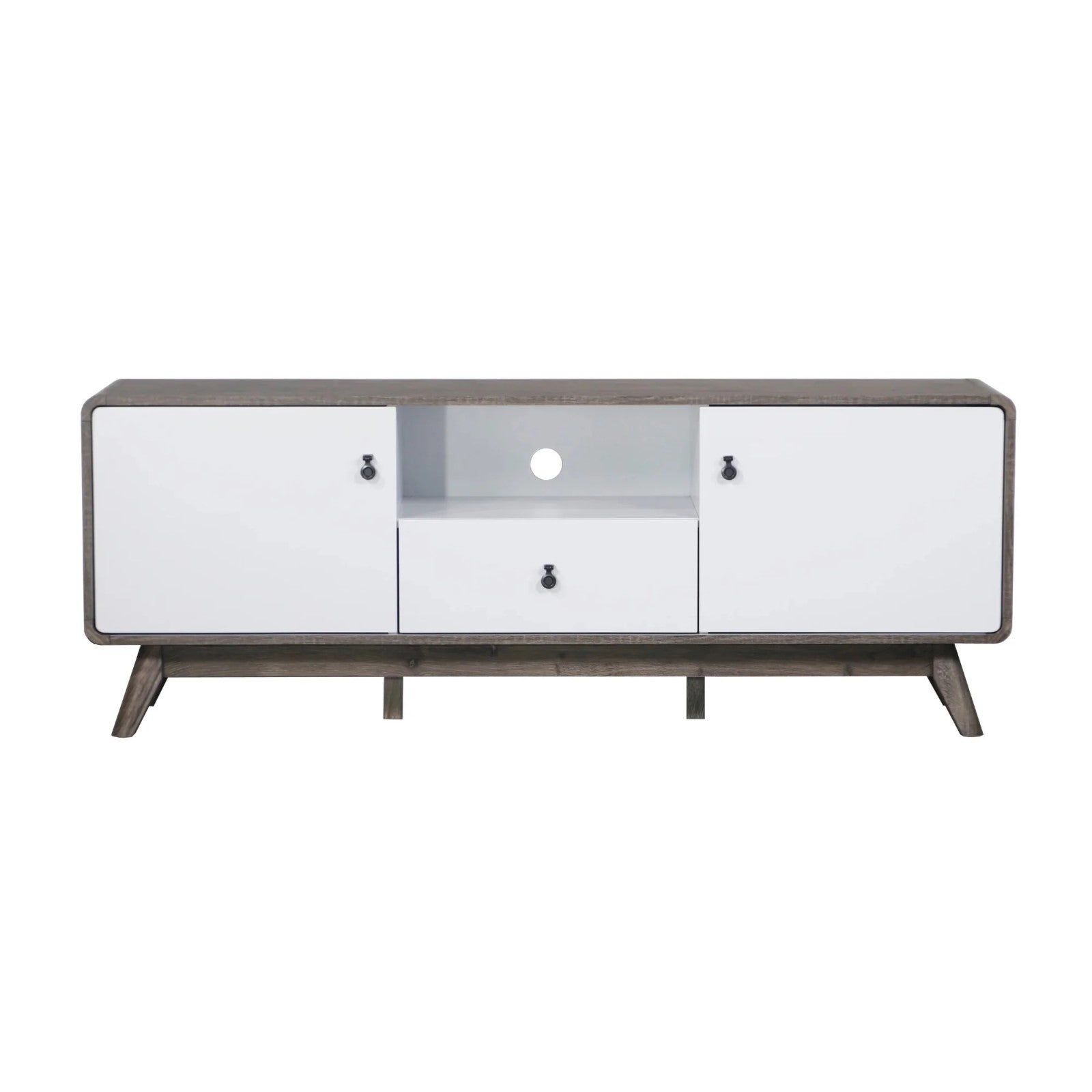 Classic TV Unit for Sophisticated Interiors (Available in 2 Colors)
