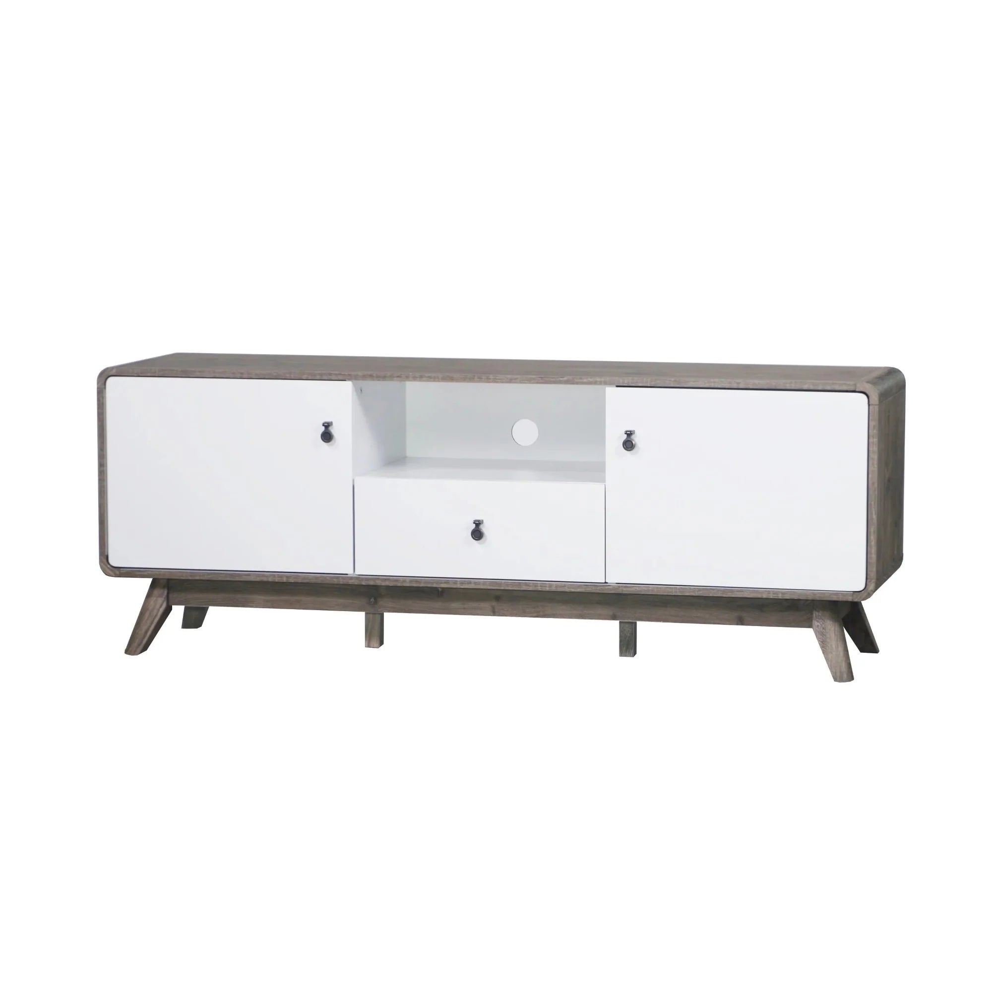 Classic TV Unit for Sophisticated Interiors (Available in 2 Colors)