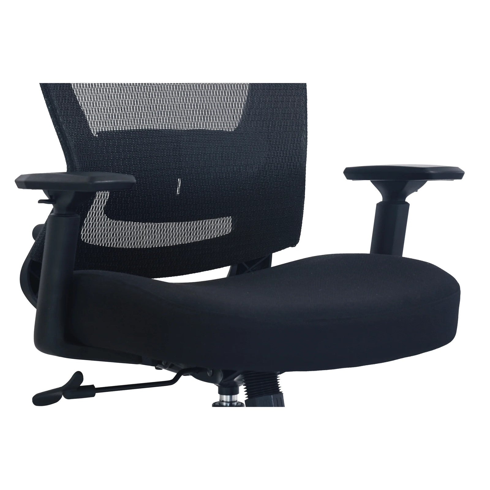 Fabric Seat Task Chair for Long-Lasting Support