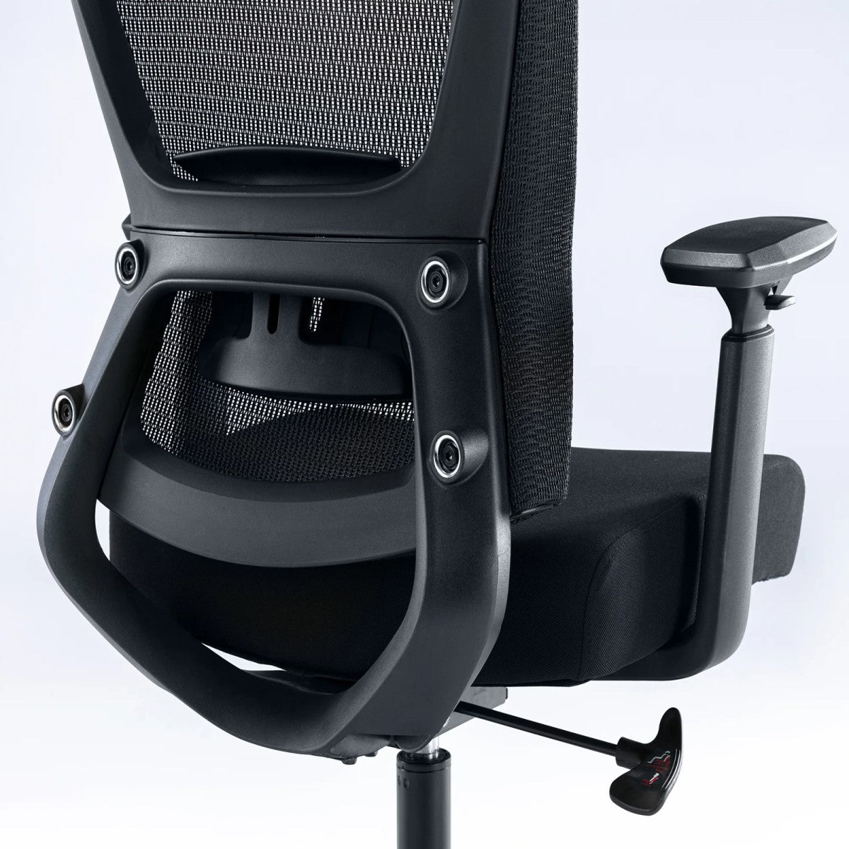 Fabric Seat Task Chair for Long-Lasting Support