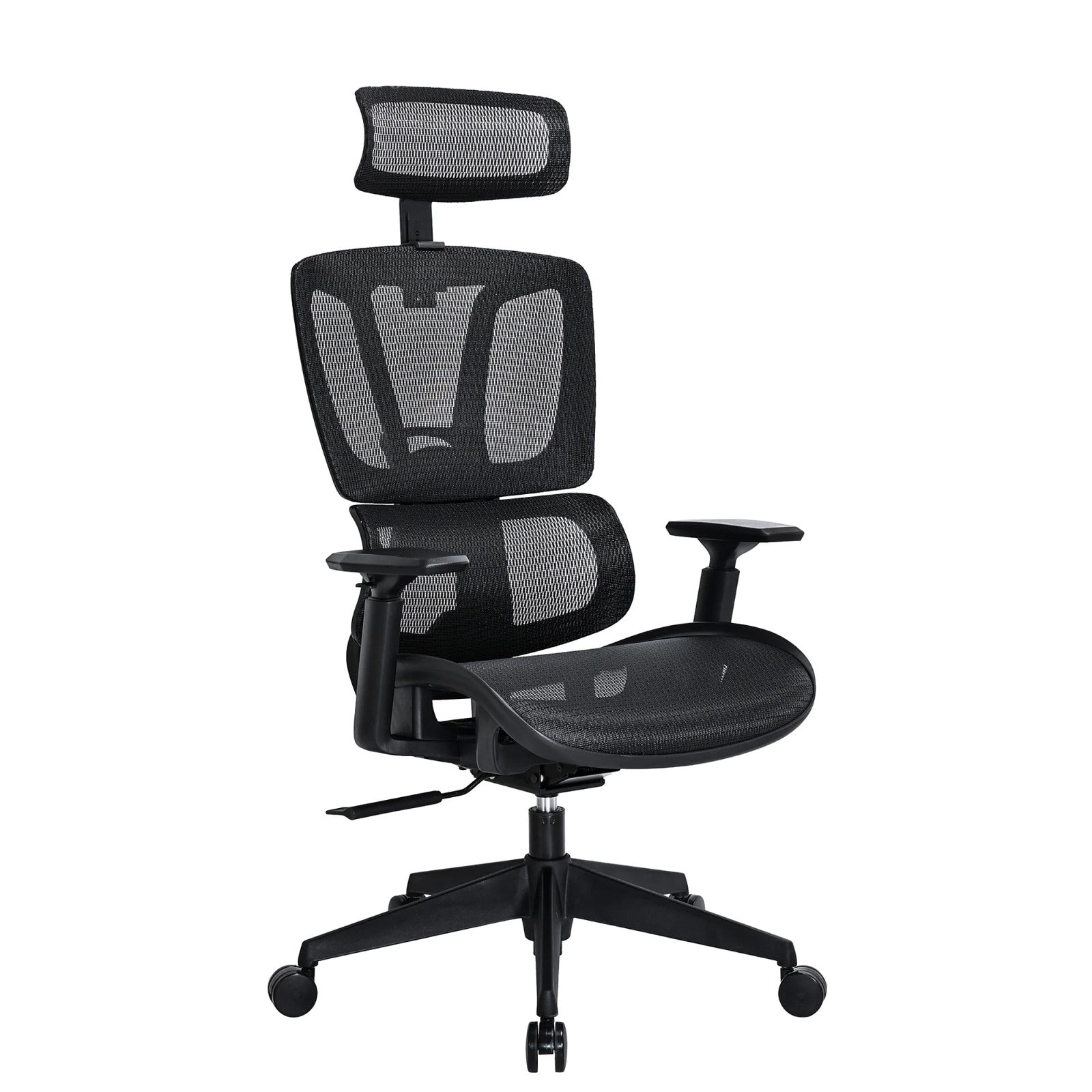Mesh Back Chair with Mesh Seat for Comfortable Workdays