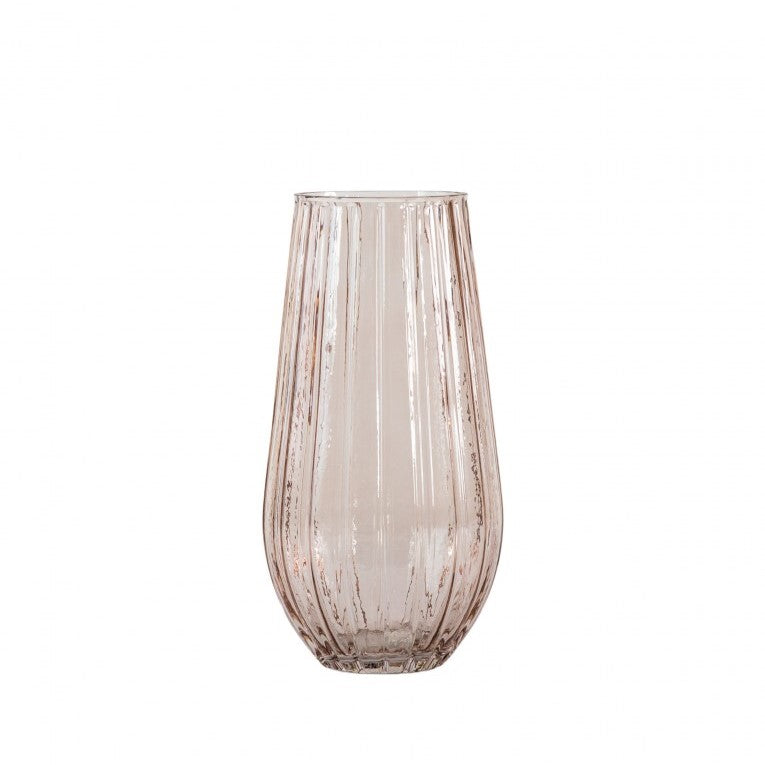 Modern Pink Vase for Statement Floral Displays (Available in 2 Sizes)