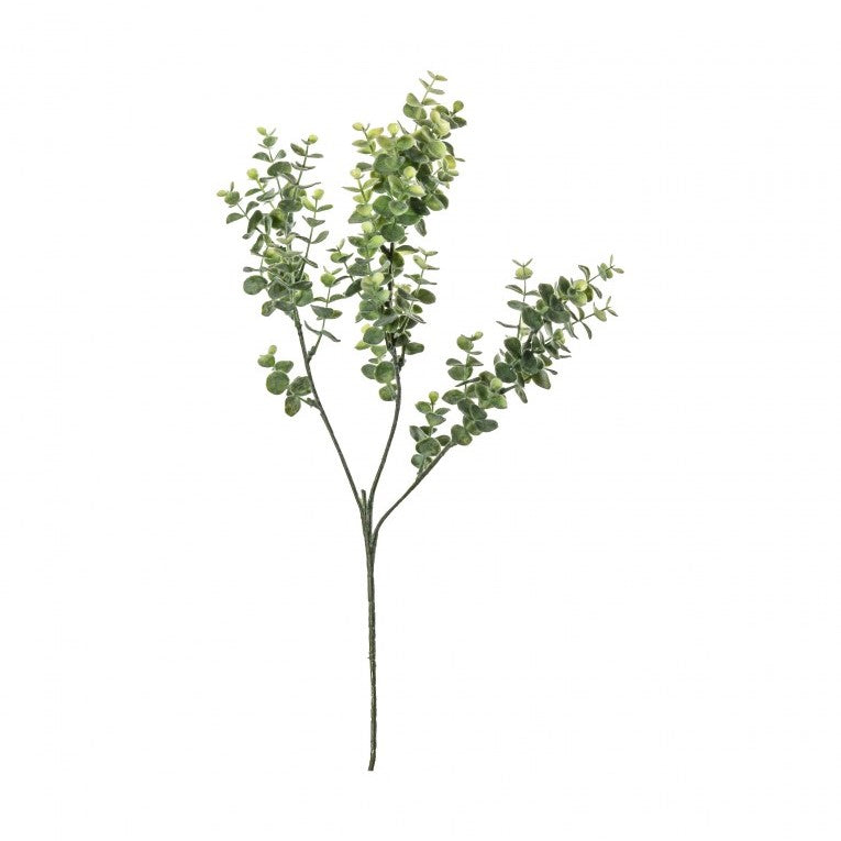 Set of 3 Artificial Eucalyptus Sprays in Dusky Green