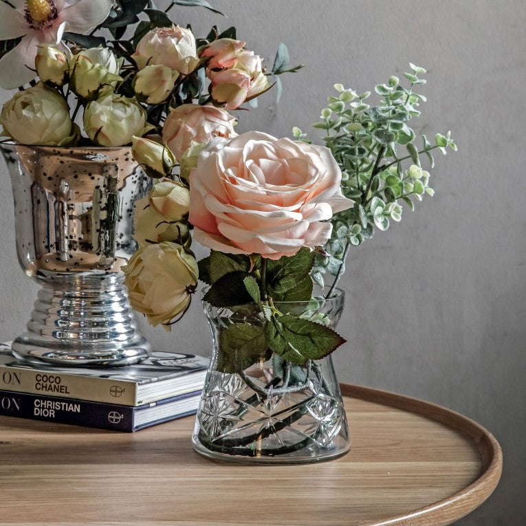 Set of 3 Artificial Eucalyptus Sprays in Dusky Green