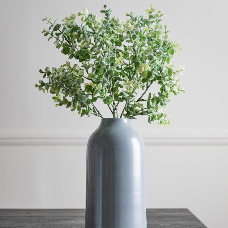 Set of 3 Artificial Eucalyptus Sprays in Dusky Green