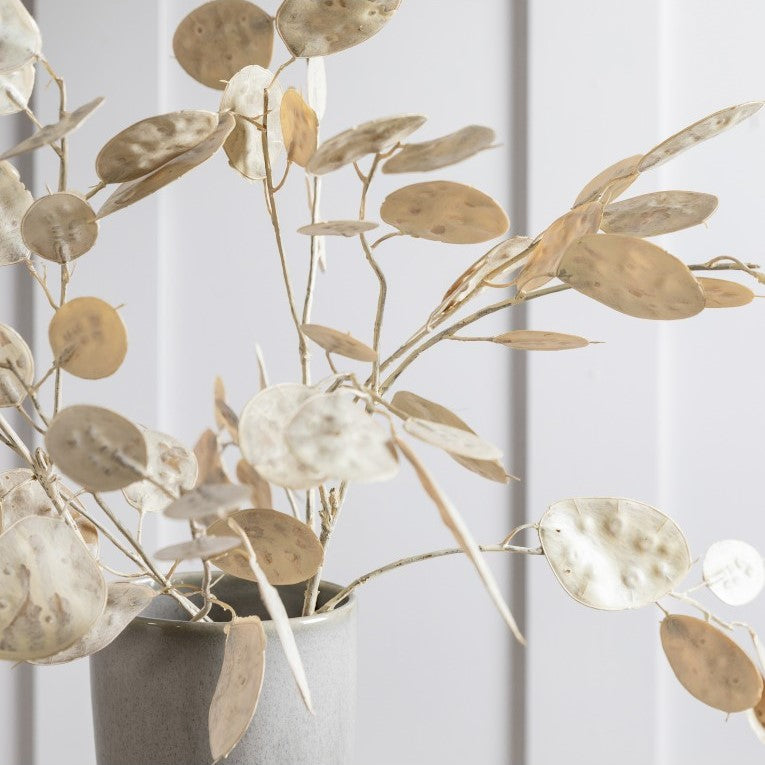 Set of 3 Artificial Dry Look Money Tree Sprays