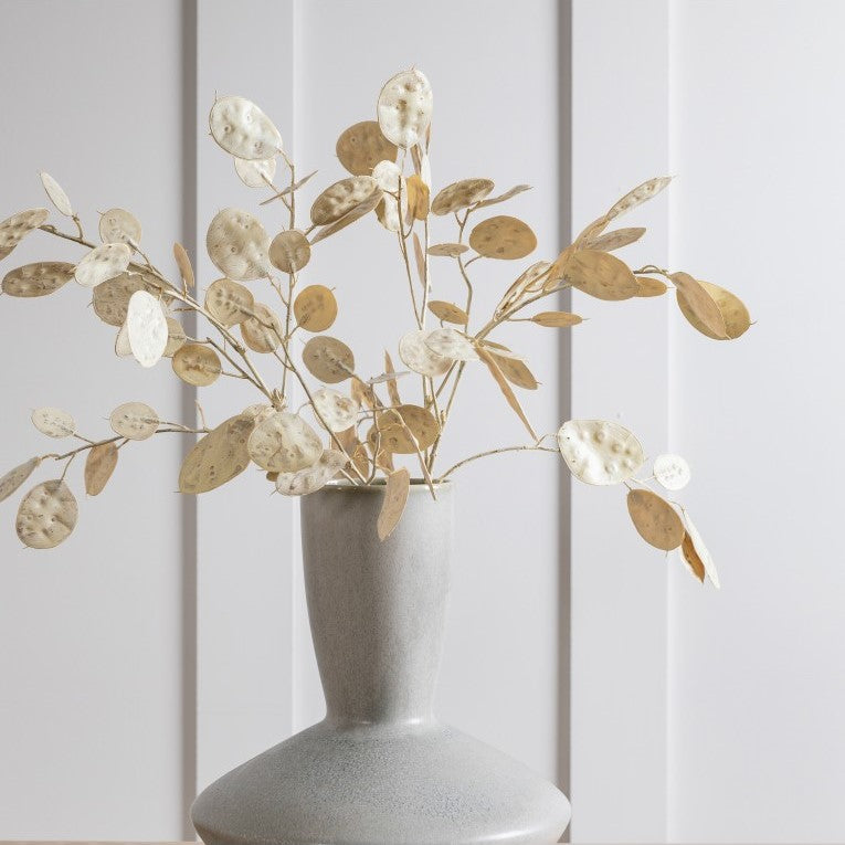 Set of 3 Artificial Dry Look Money Tree Sprays