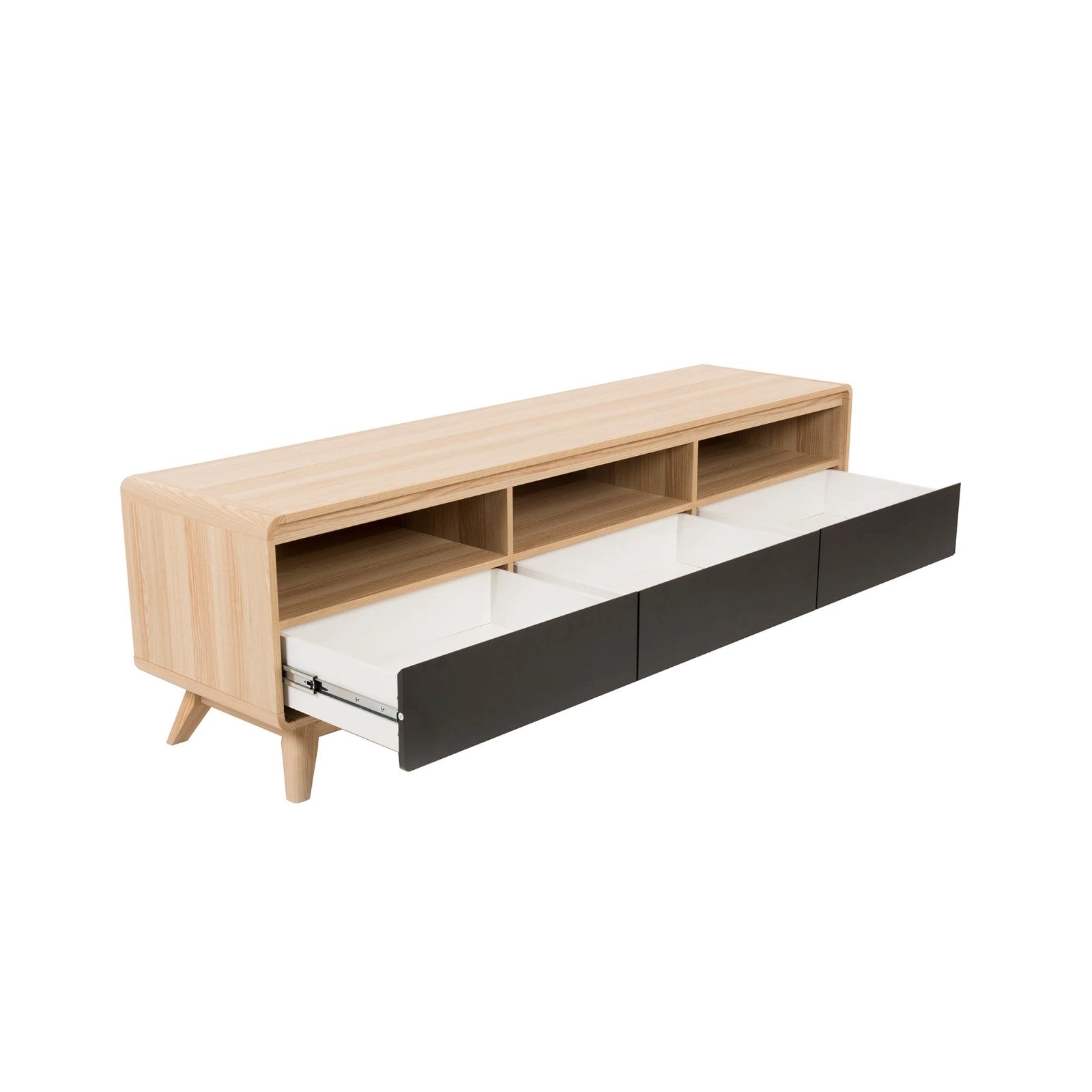 Urban-inspired Entertainment Unit (Available in 2 colors)