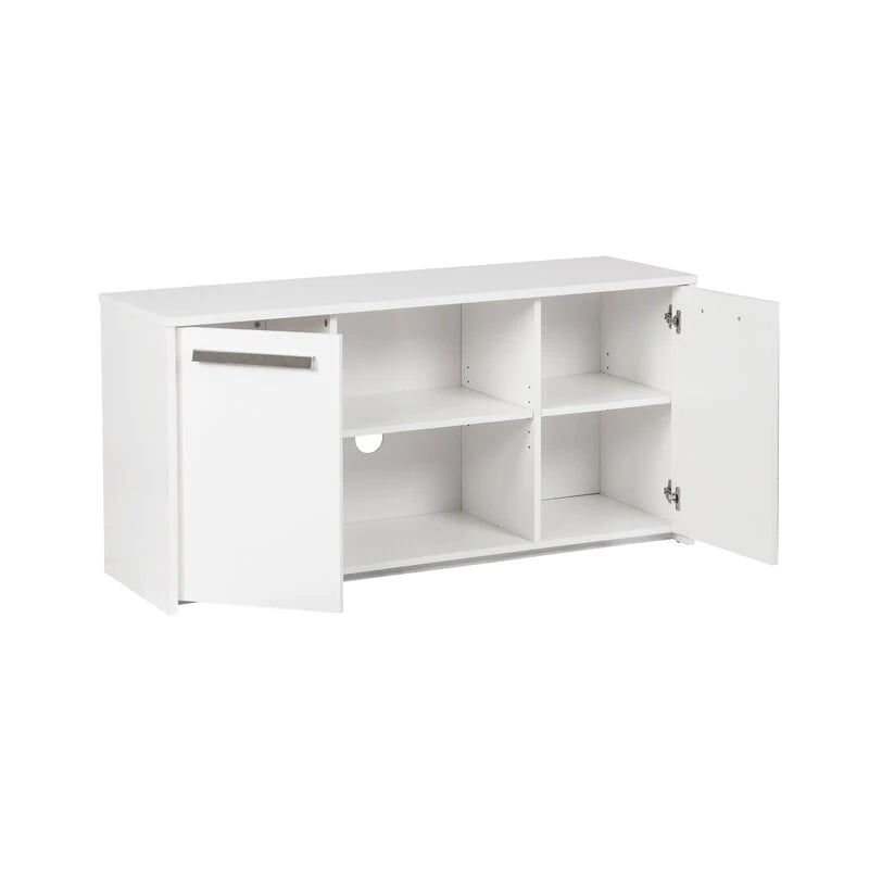 Versatile 2-Doors Storage Cabinet