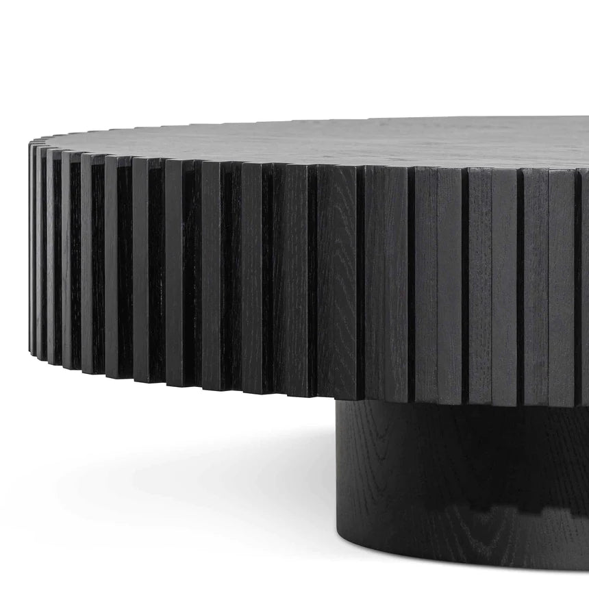 Vintage Verve Coffee Table 100cms - Black