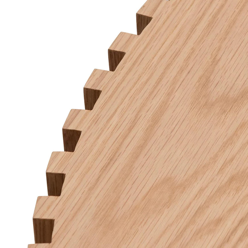 Vintage Verve Coffee Table 100cms - Natural