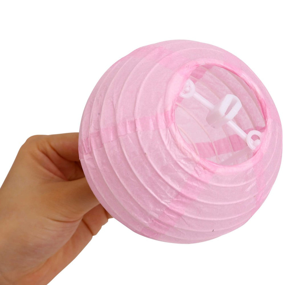 6 Animals Paper Lanterns Craft Kit