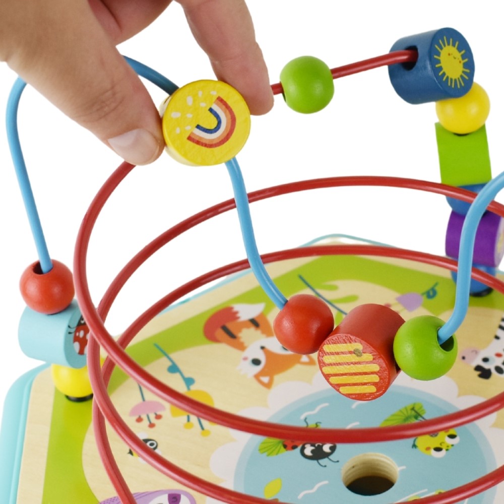 7 In 1 Kids Hexagon Educational Activity Toy