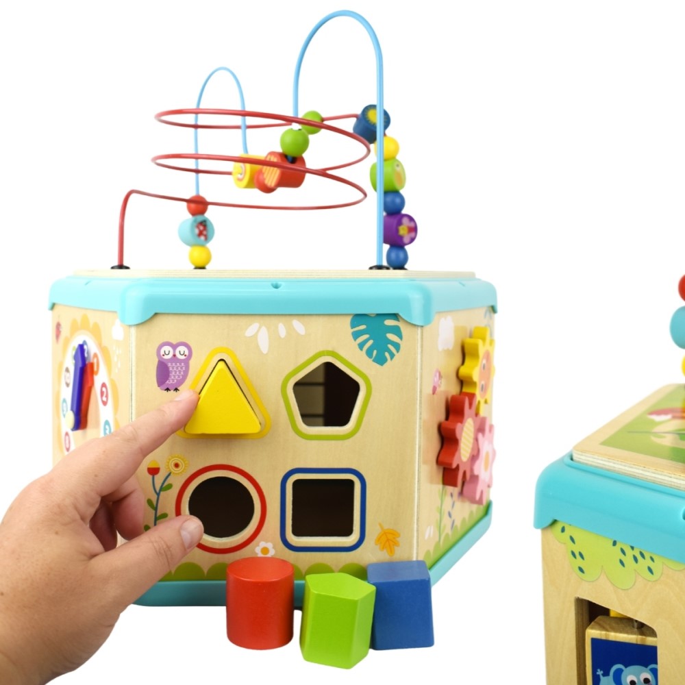 7 In 1 Kids Hexagon Educational Activity Toy