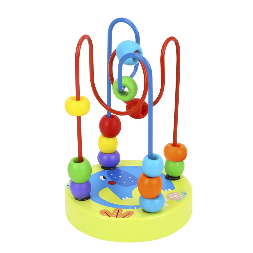Animal Beads on Wire Toddlers Toy (Sent At Random)