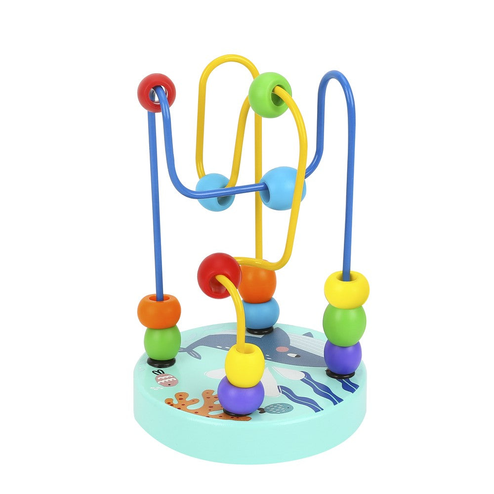 Animal Beads on Wire Toddlers Toy (Sent At Random)
