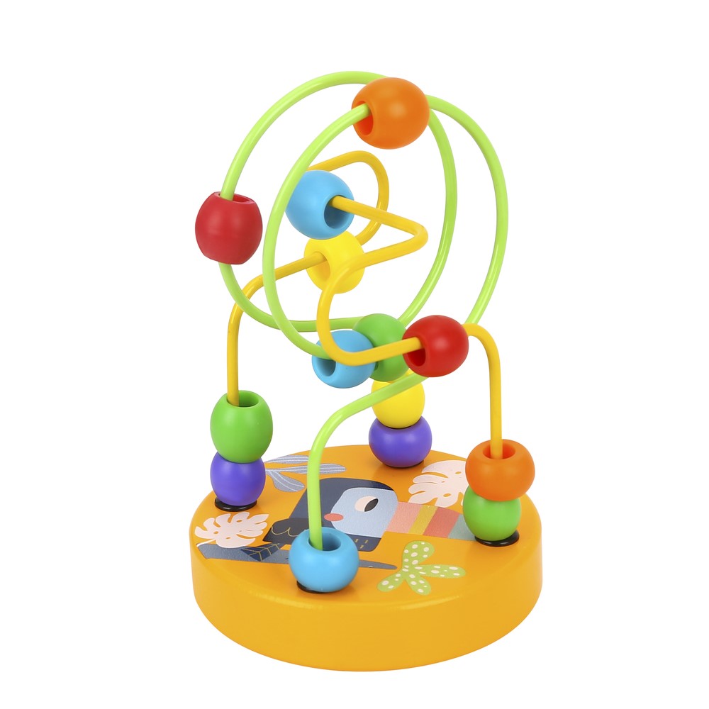 Animal Beads on Wire Toddlers Toy (Sent At Random)